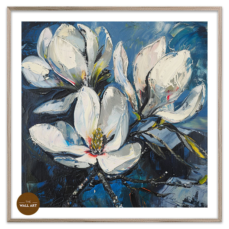 WHITE MAGNOLIAS