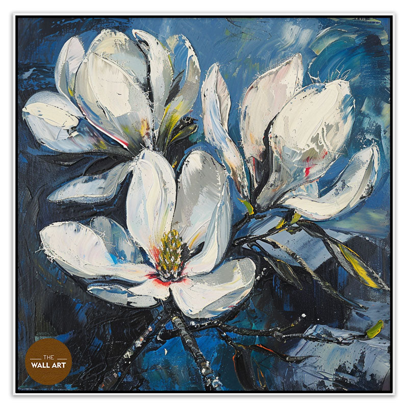 WHITE MAGNOLIAS