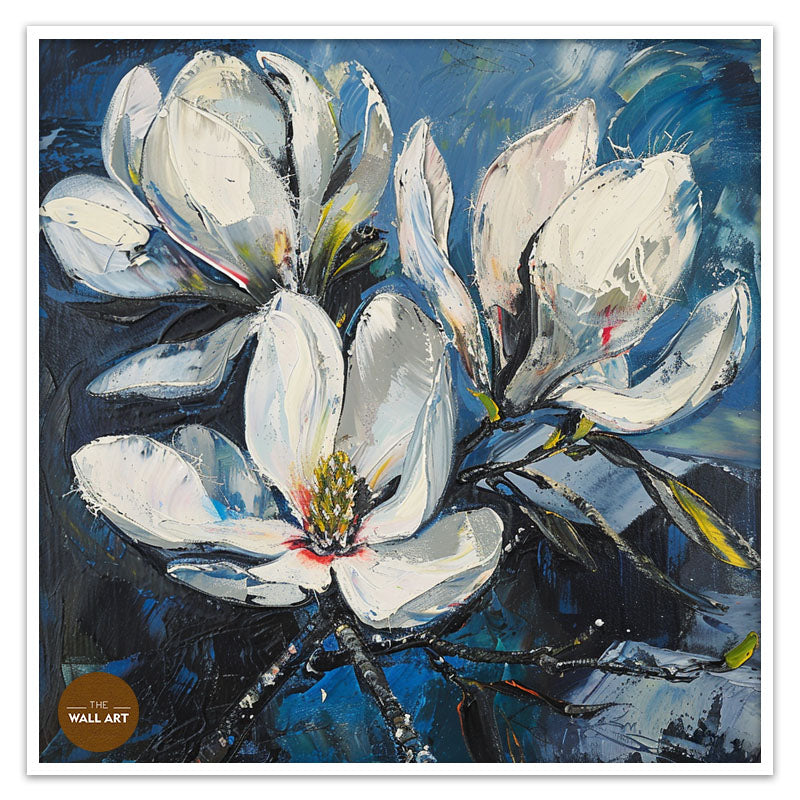 WHITE MAGNOLIAS