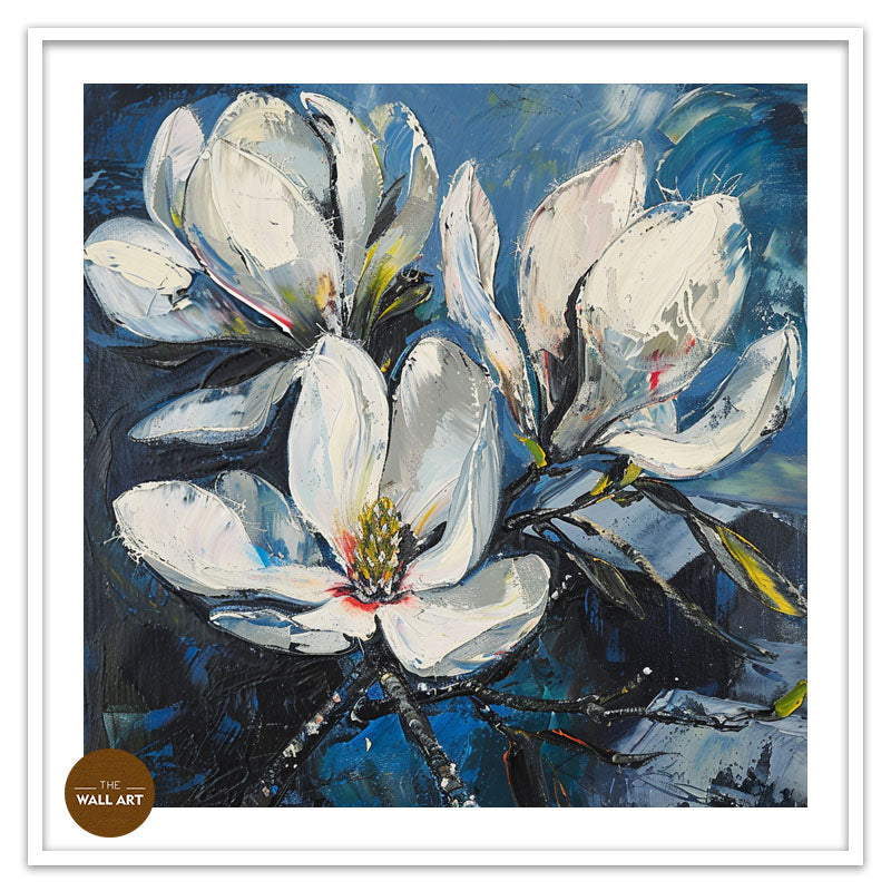 WHITE MAGNOLIAS