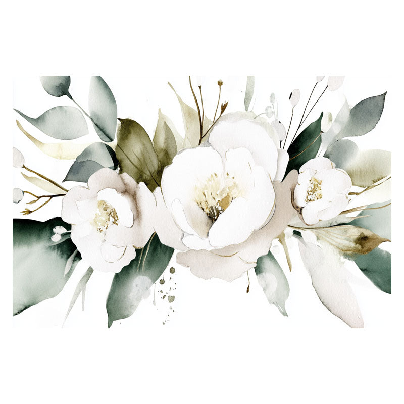 WHITE PEONIES