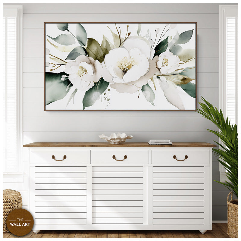 WHITE PEONIES