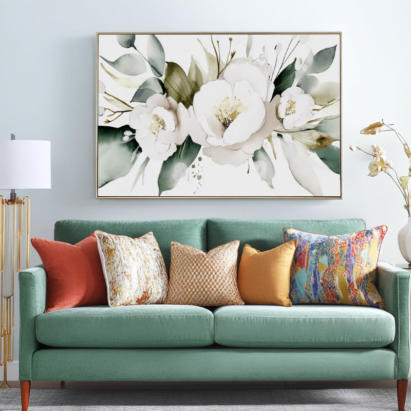 WHITE PEONIES