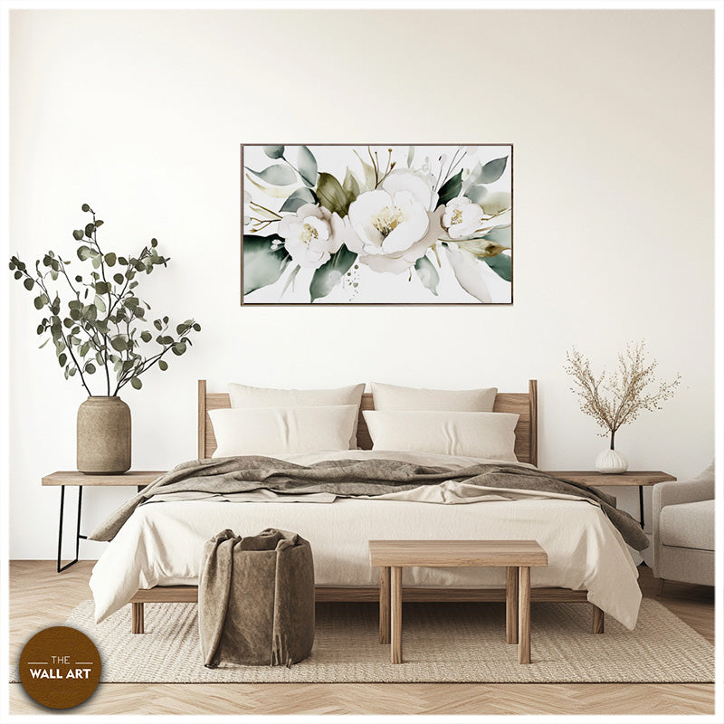 WHITE PEONIES