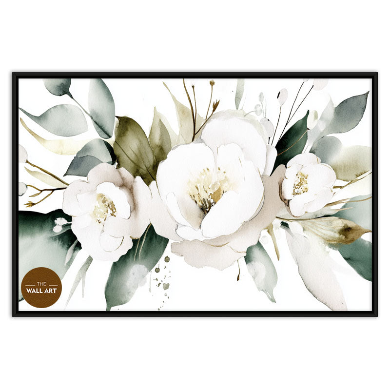 WHITE PEONIES
