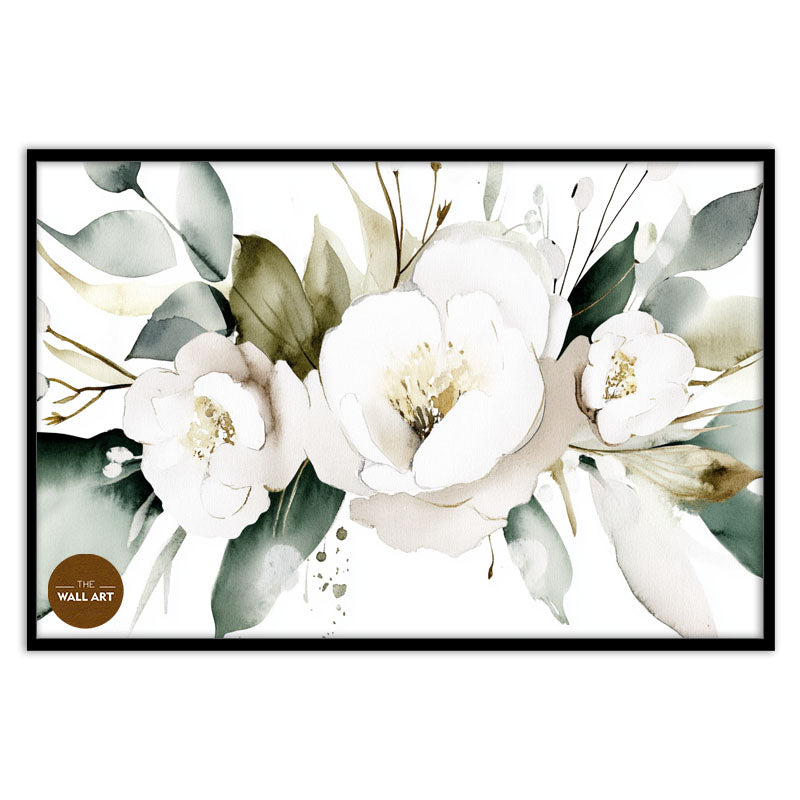 WHITE PEONIES