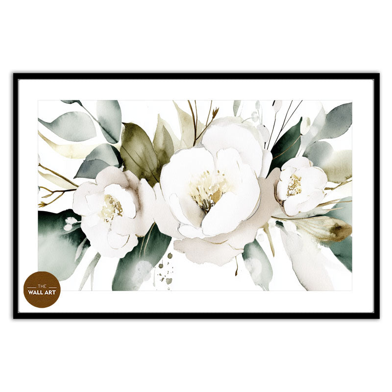 WHITE PEONIES