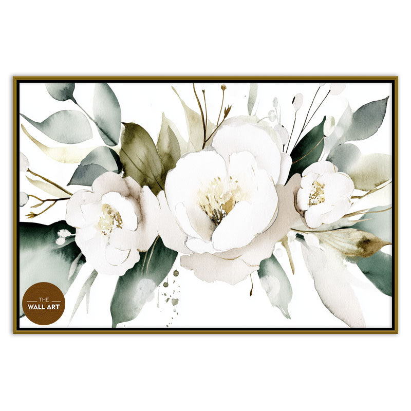 WHITE PEONIES