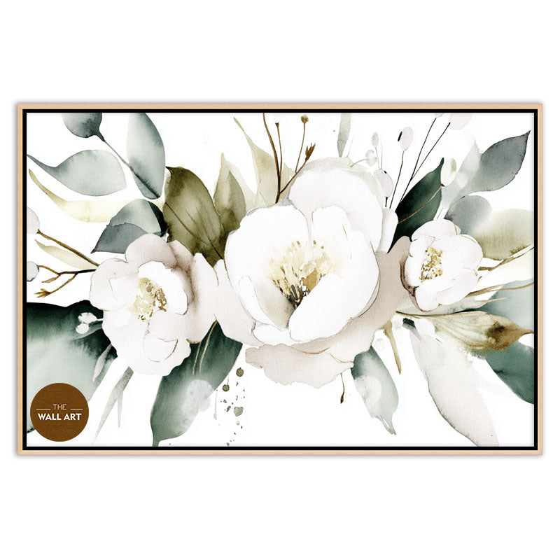 WHITE PEONIES