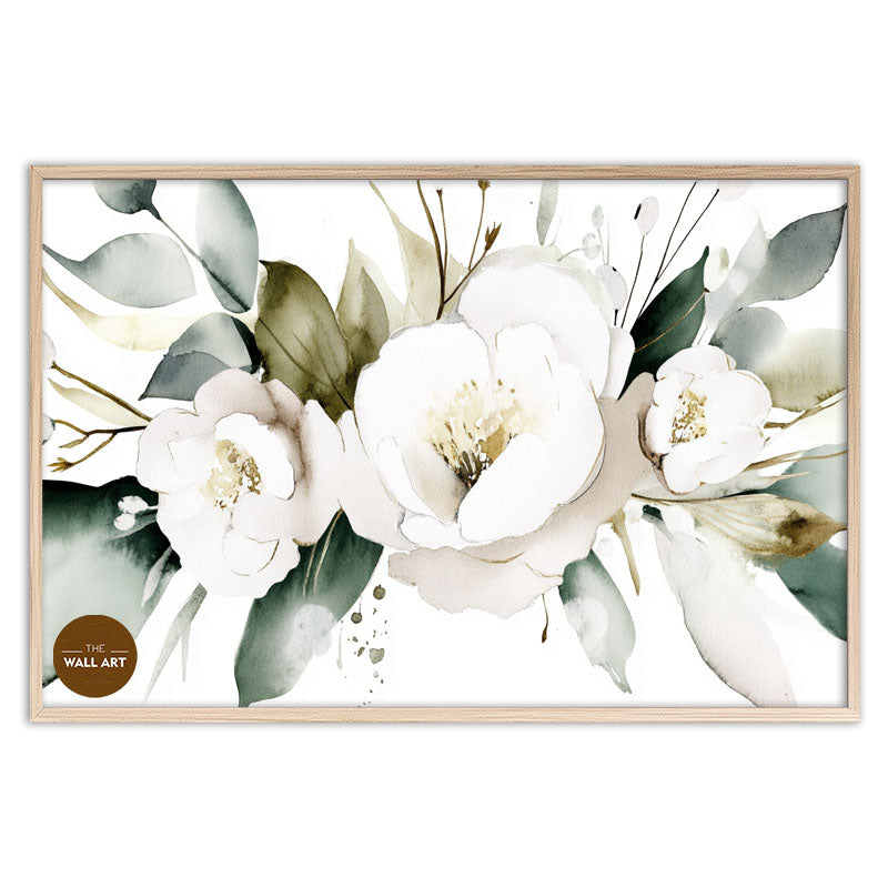 WHITE PEONIES