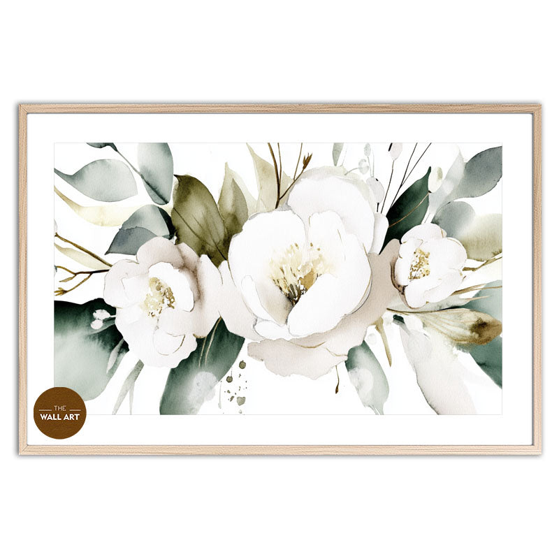 WHITE PEONIES