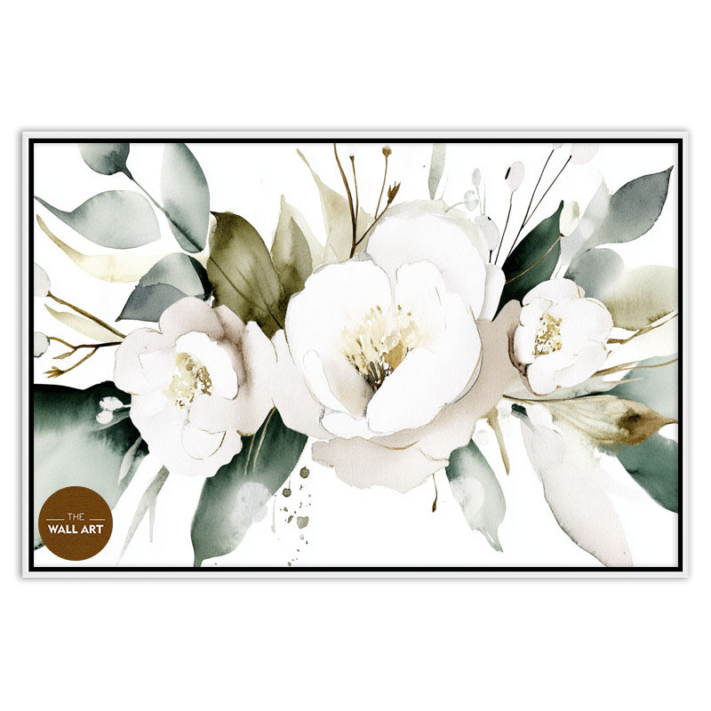 WHITE PEONIES