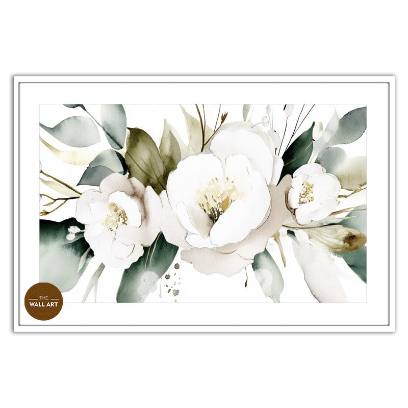 WHITE PEONIES