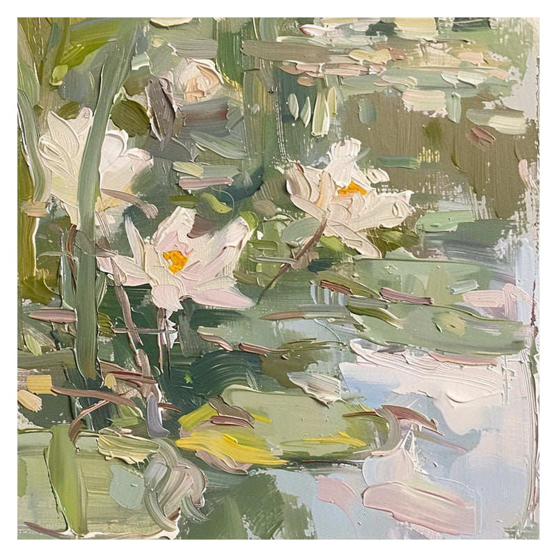 WHITE WATER LILY
