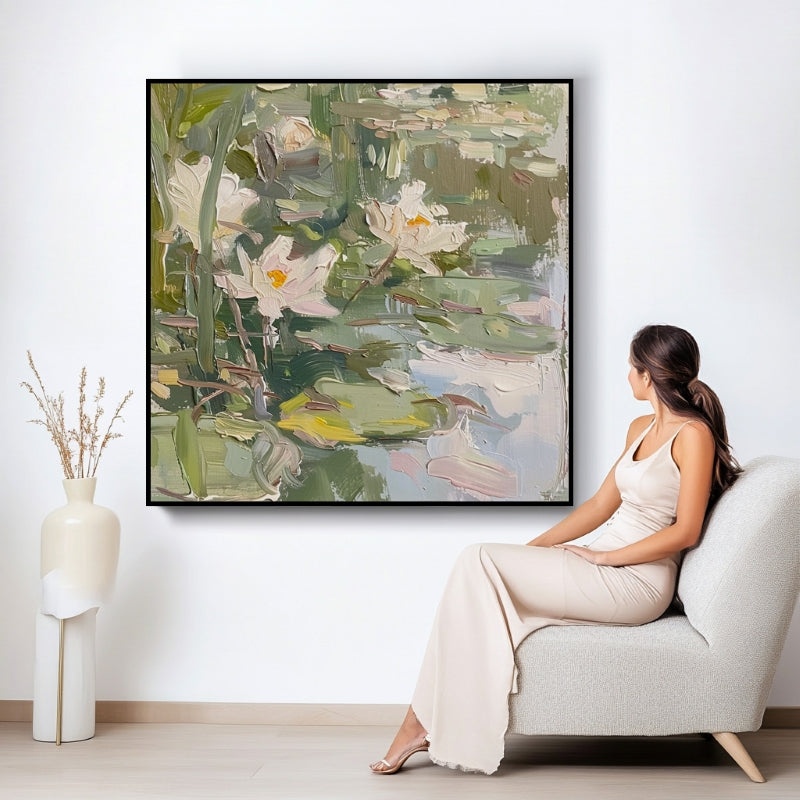 WHITE WATER LILY