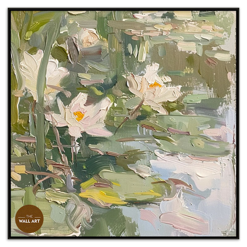 WHITE WATER LILY