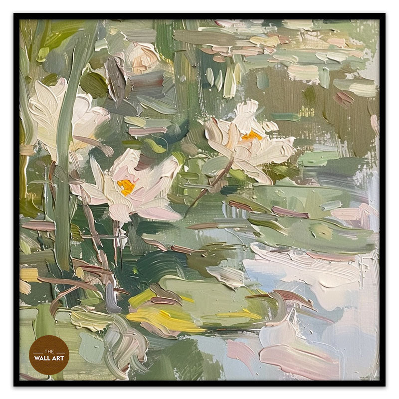 WHITE WATER LILY