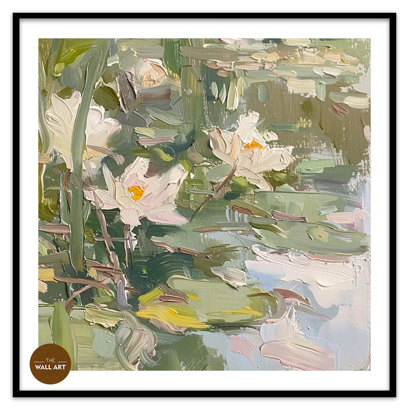 WHITE WATER LILY