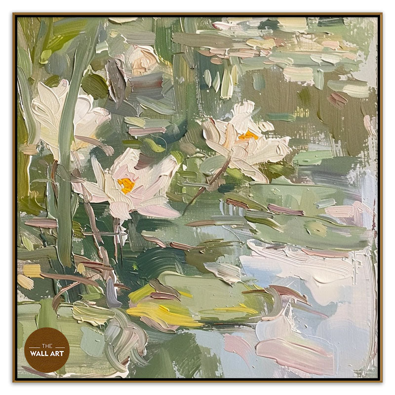 WHITE WATER LILY