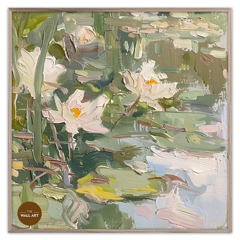 WHITE WATER LILY
