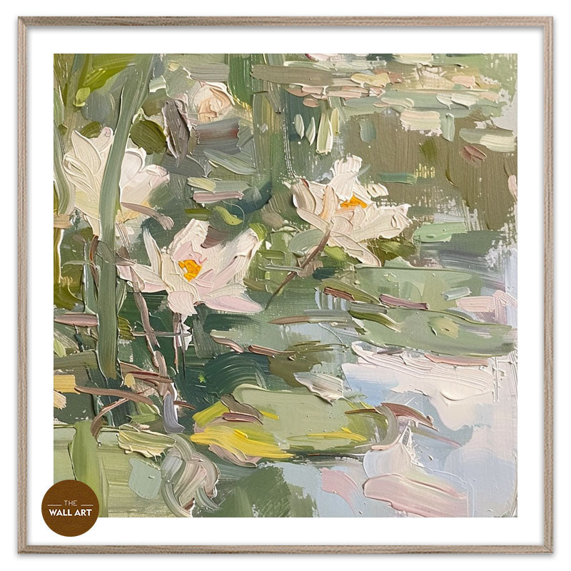 WHITE WATER LILY