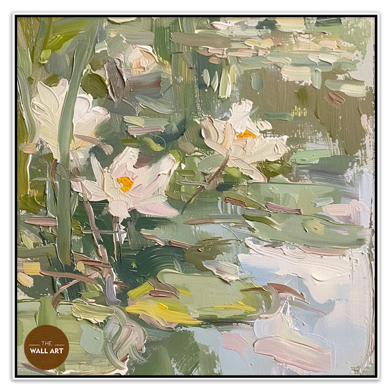 WHITE WATER LILY