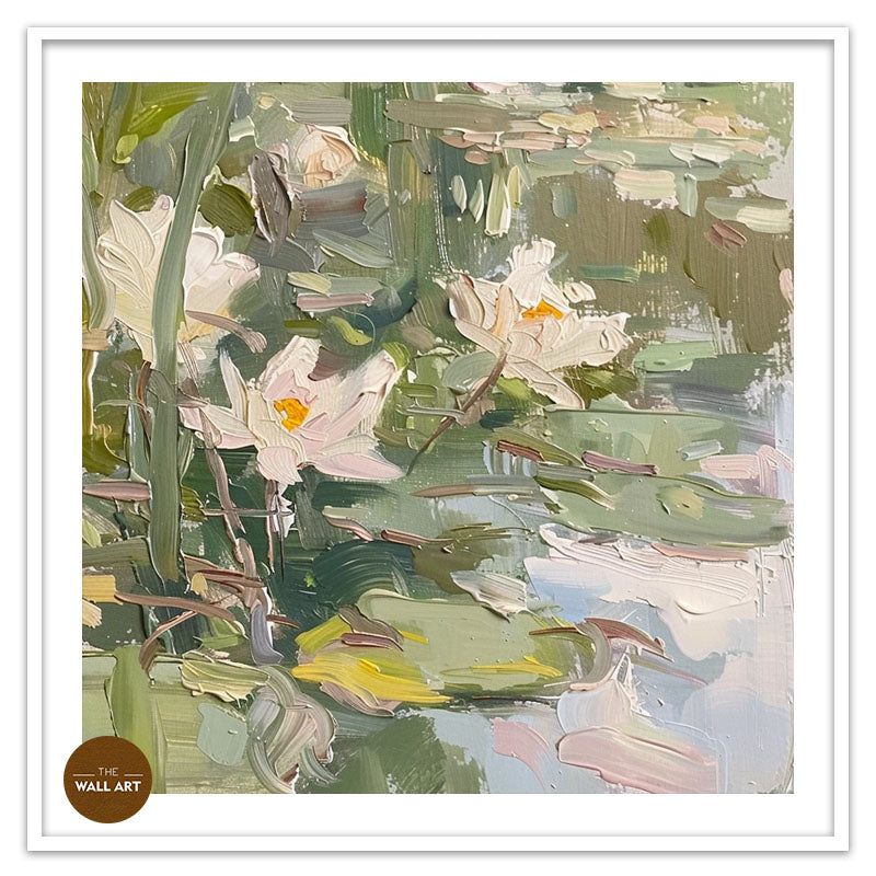 WHITE WATER LILY