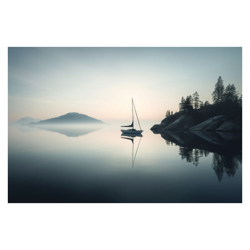 WHRE SKY AND WATER MEET III