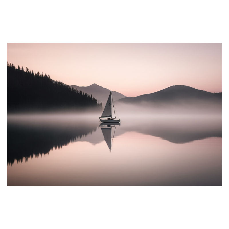 WHRE SKY AND WATER MEET II