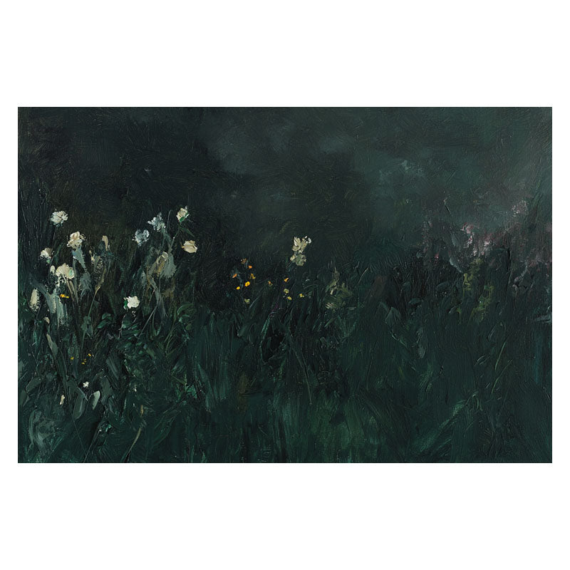 WILD FLOWERS AT NIGHT I