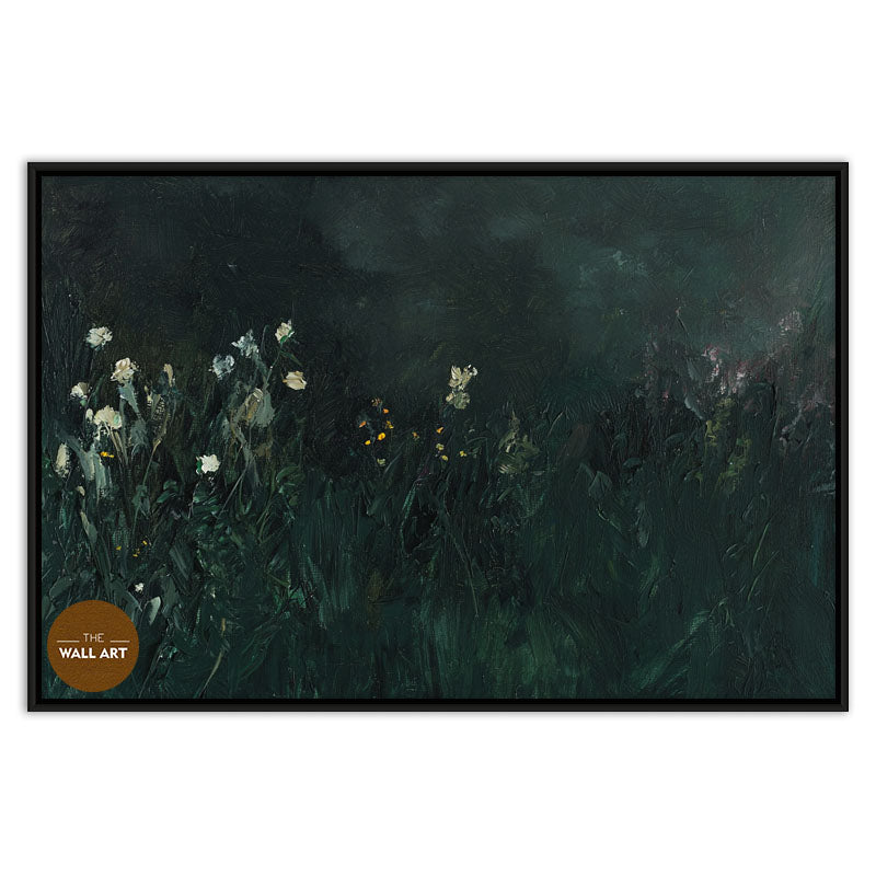 WILD FLOWERS AT NIGHT I