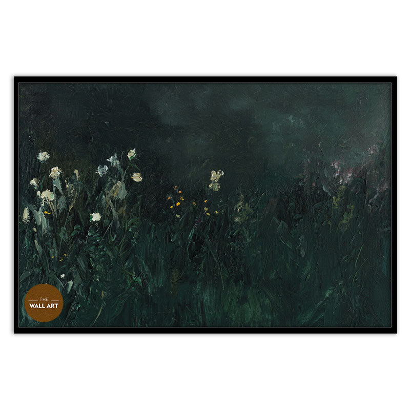WILD FLOWERS AT NIGHT I