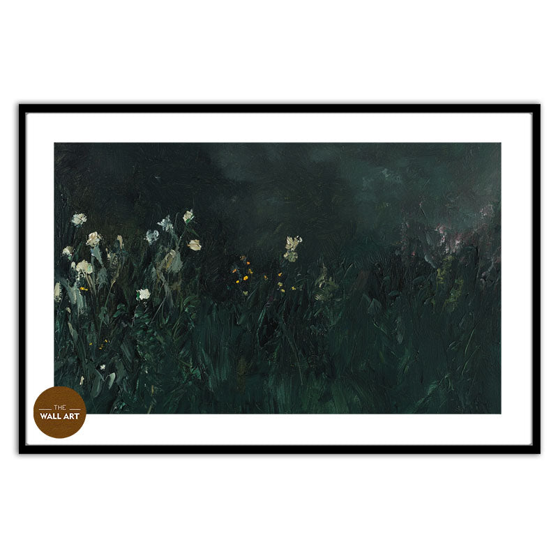 WILD FLOWERS AT NIGHT I