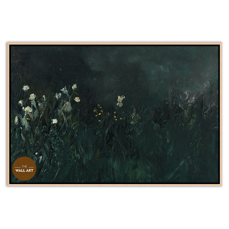 WILD FLOWERS AT NIGHT I