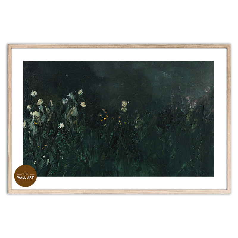 WILD FLOWERS AT NIGHT I