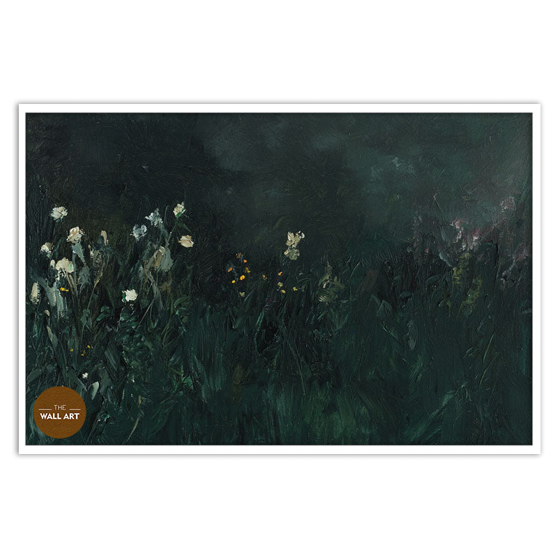 WILD FLOWERS AT NIGHT I