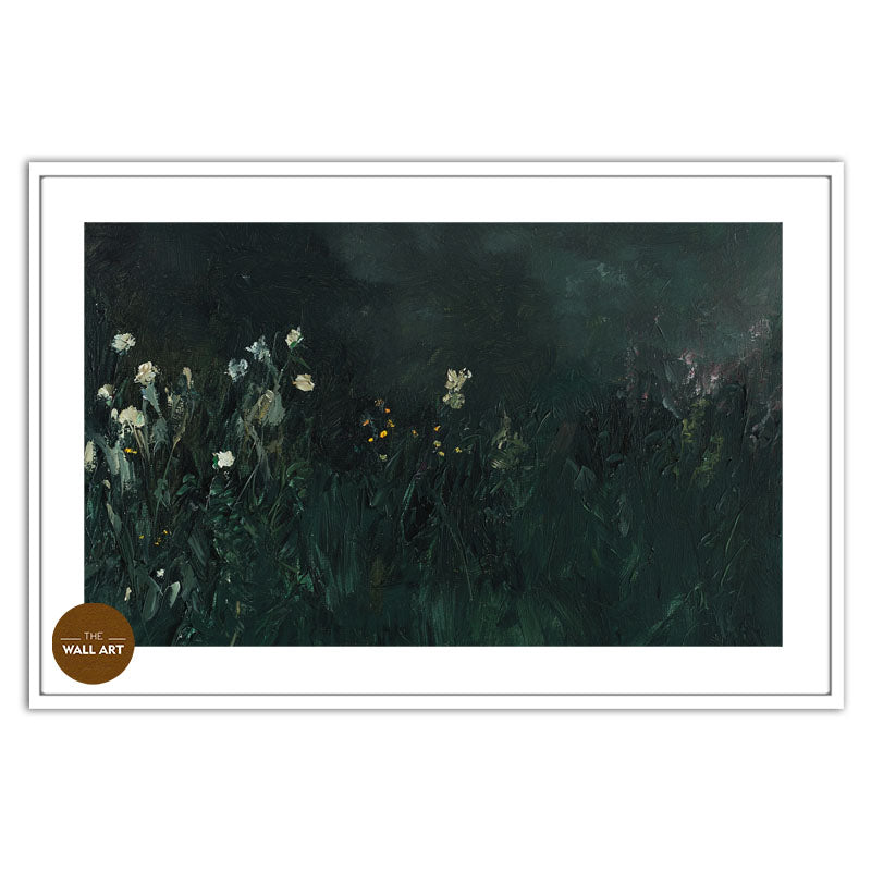 WILD FLOWERS AT NIGHT I