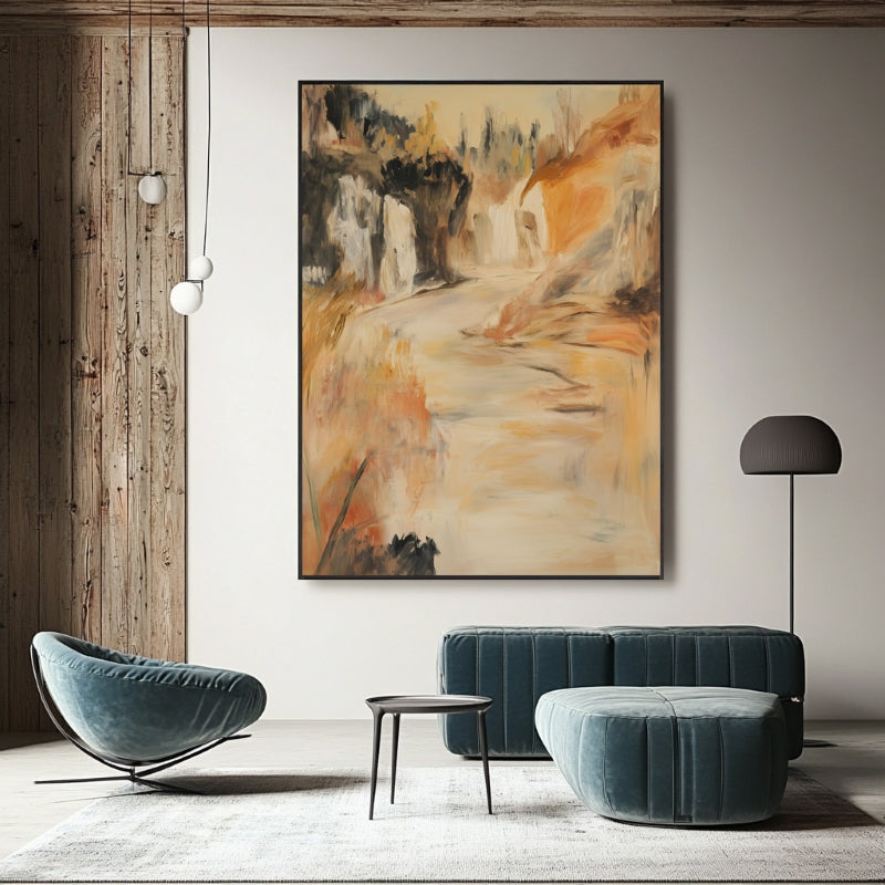 WINDING ROAD I