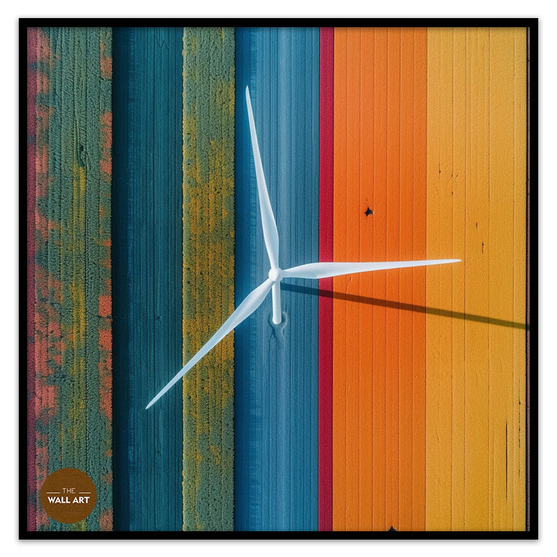 WINDMILL IN HUE III