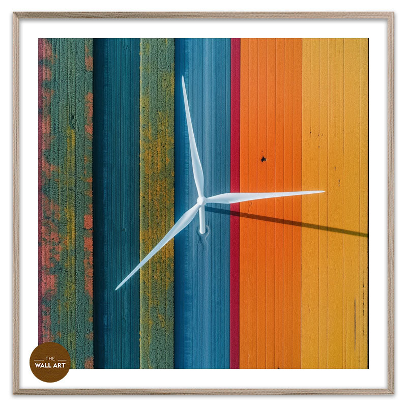 WINDMILL IN HUE III