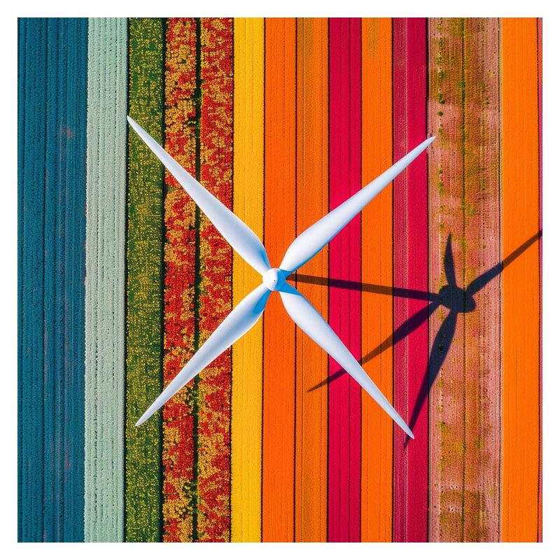 WINDMILL IN HUE II