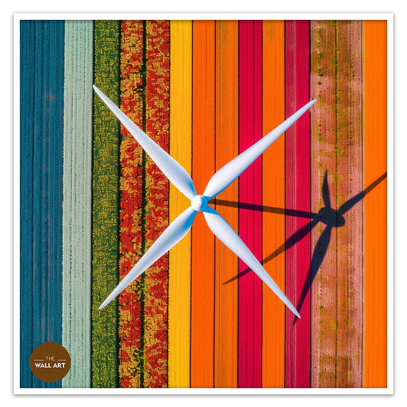 WINDMILL IN HUE II