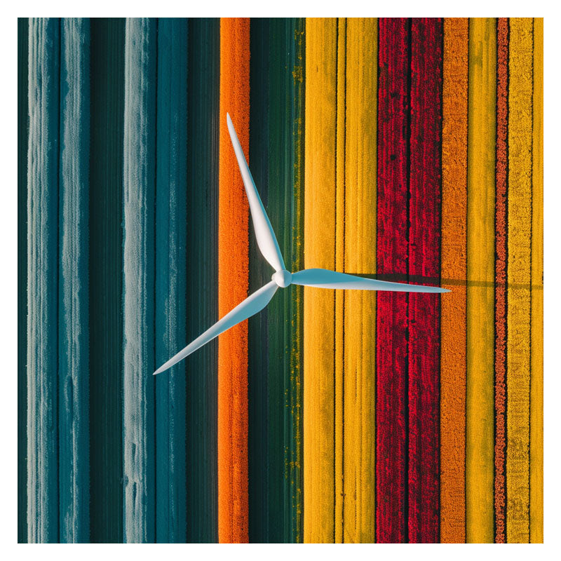 WINDMILL IN HUE IV