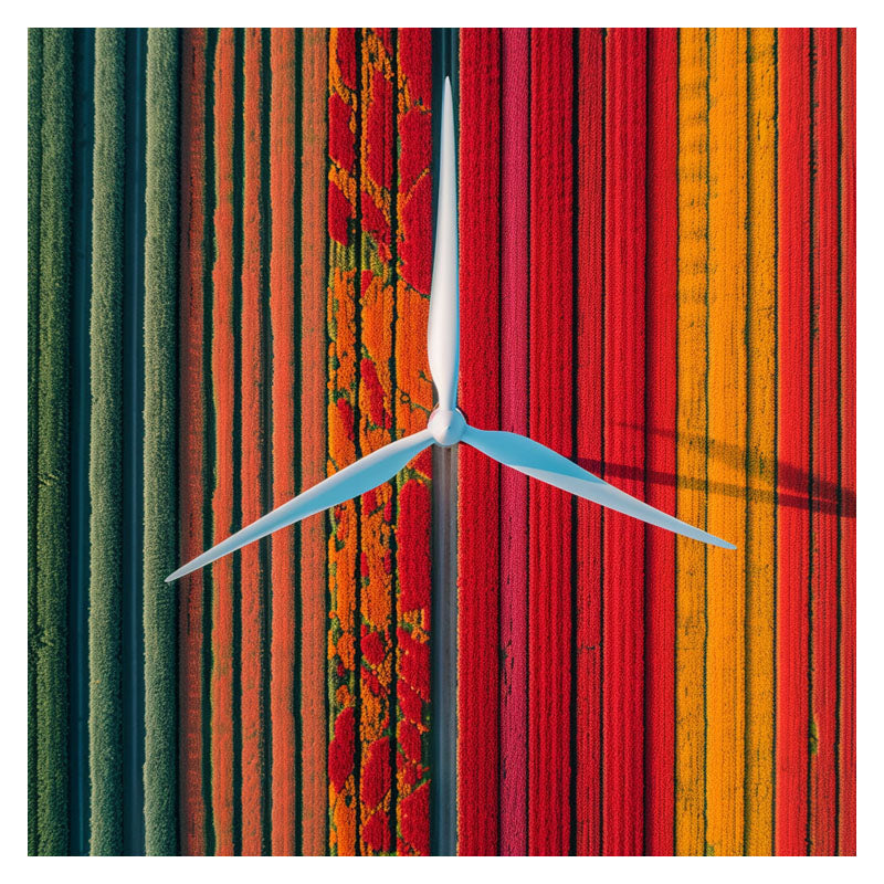 WINDMILL IN HUE I
