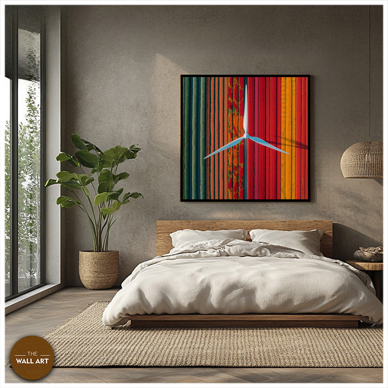 WINDMILL IN HUE I