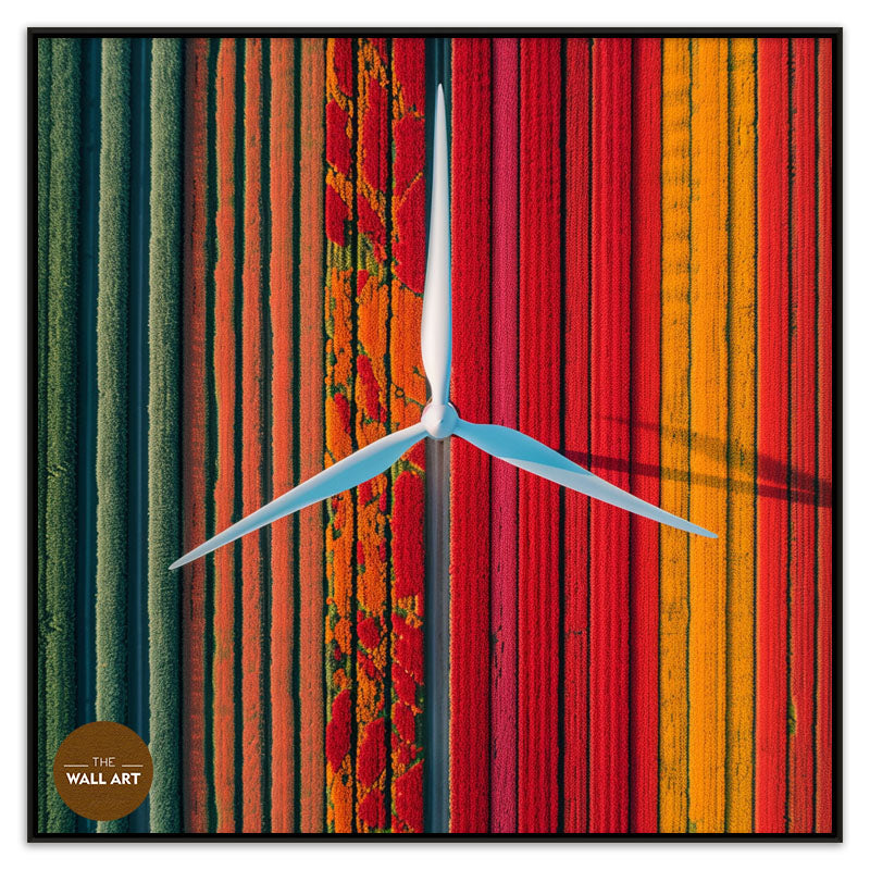 WINDMILL IN HUE I