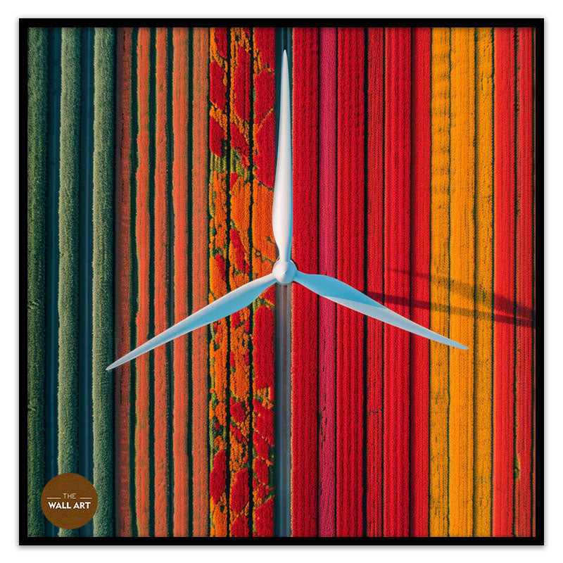WINDMILL IN HUE I