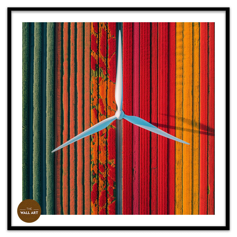WINDMILL IN HUE I