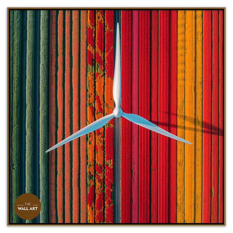 WINDMILL IN HUE I