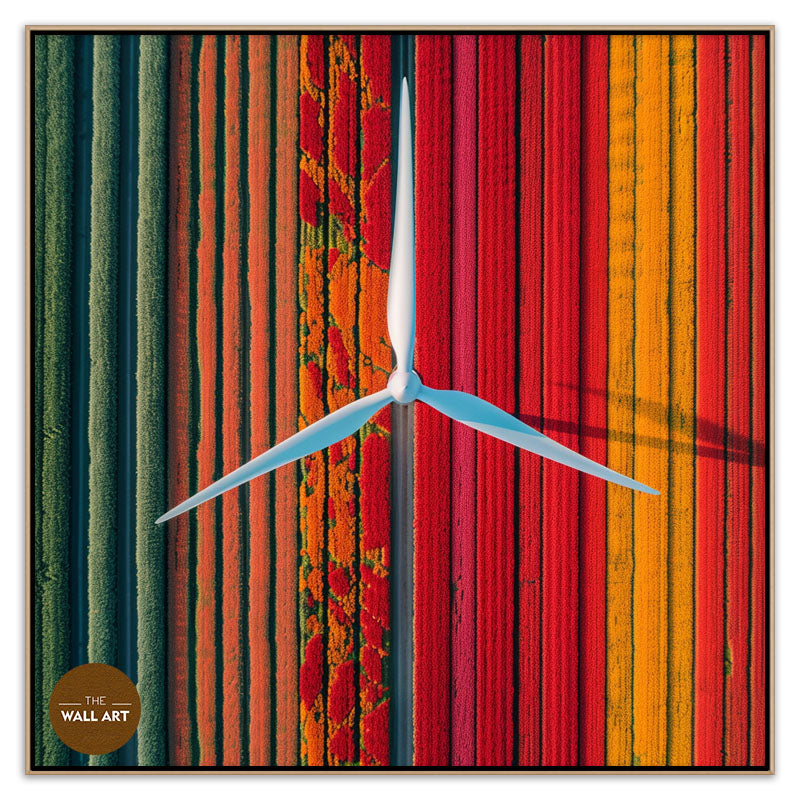 WINDMILL IN HUE I
